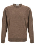 JOHN SMEDLEY Beige Merino Wool Cardigan