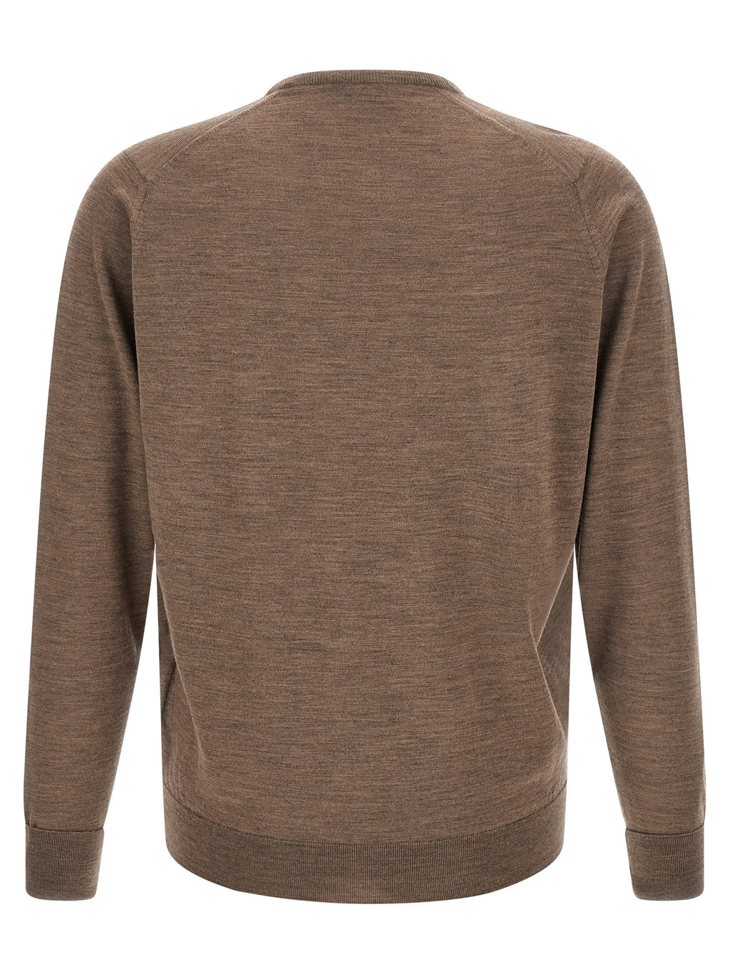 JOHN SMEDLEY Beige Merino Wool Cardigan