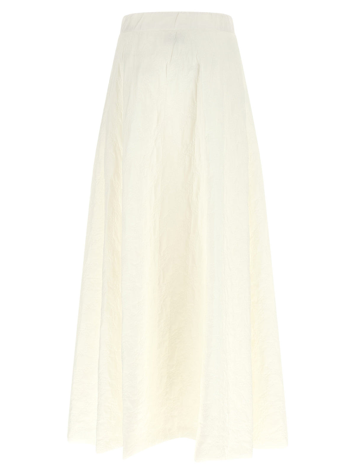 Herno White Polyamide Mini Skirt