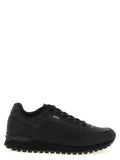 Hugo Boss Black Polyester Athletic Sneakers