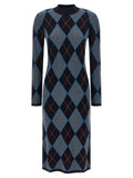 Twinset Orange Viscose Casual Dress