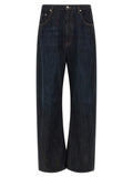 MM6 Maison Margiela Blue Cotton Jeans Denim
