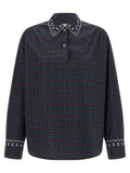 Marni Blue Cotton Blouse