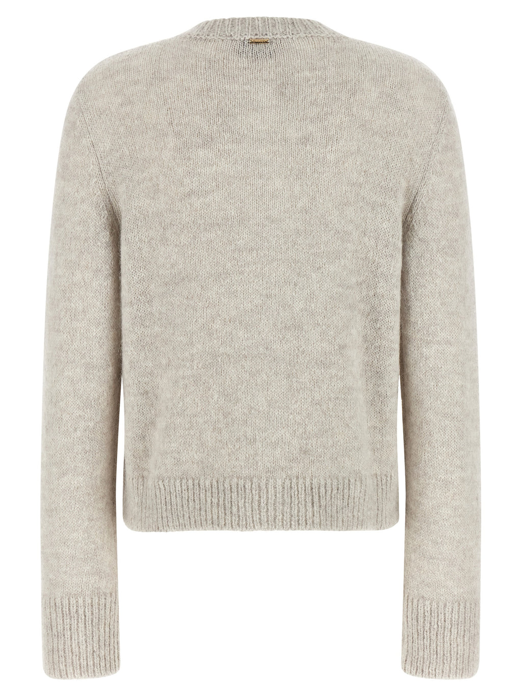 Twinset Gray Polyamide Cardigan