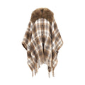 Moncler Grenoble Beige Mohair Coat
