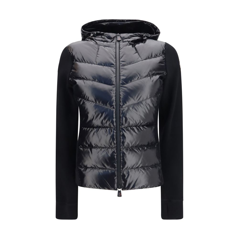 Moncler Grenoble Black Polyester Sweatshirt