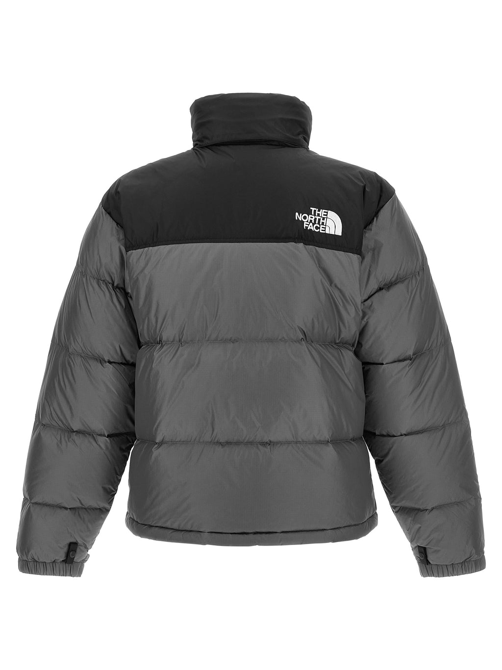 The North Face Gray Nylon Full-Length Jacket