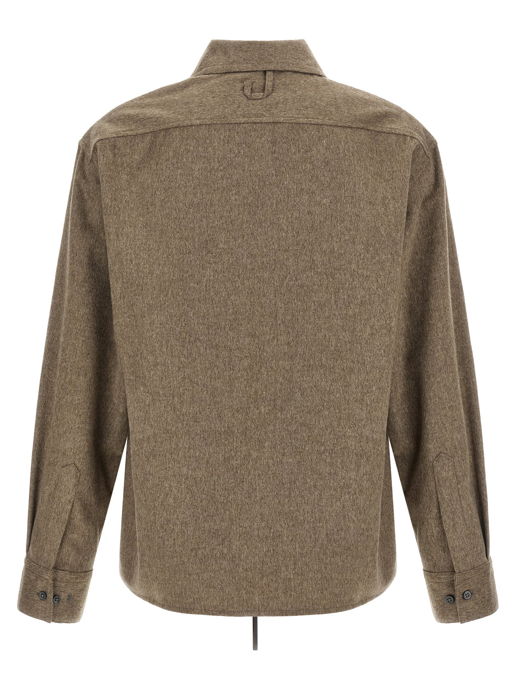 Jacquemus Beige Virgin Wool Blouse