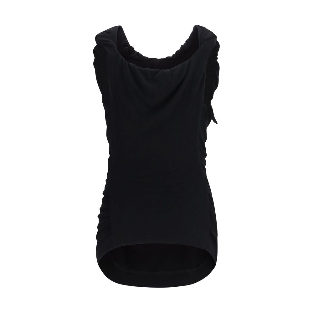 Vivienne Westwood Black Viscose Shortsleeve Shirt