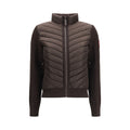 Canada Goose Brown Wool Oves Aries Full-Length Jacket