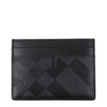 Burberry Black Leather Cardholder