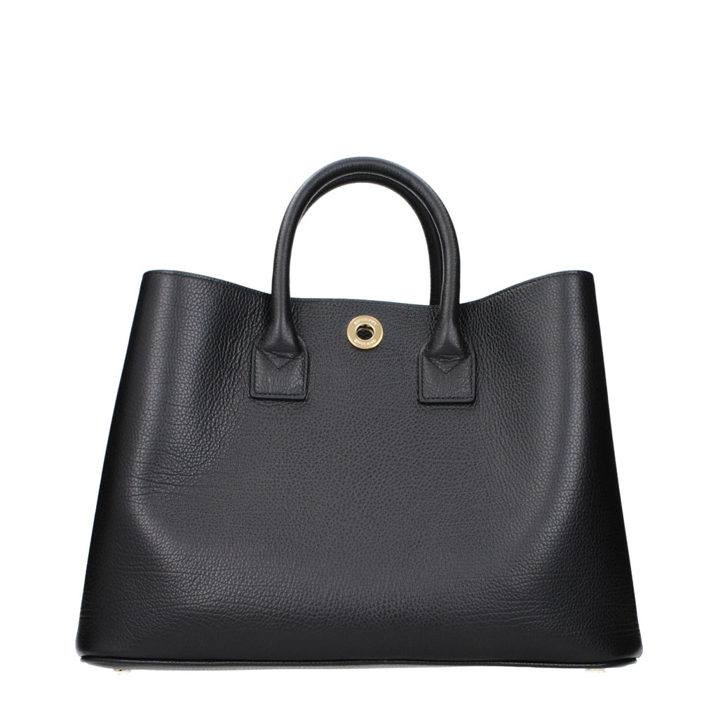 Burberry Black Leather Handbag