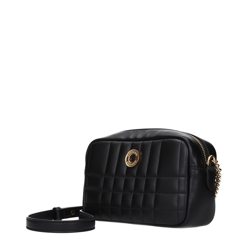 Burberry Black Leather Crossbody Bag
