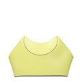 Givenchy Yellow Leather Clutch Bag