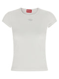 Diesel White Cotton T-Shirt
