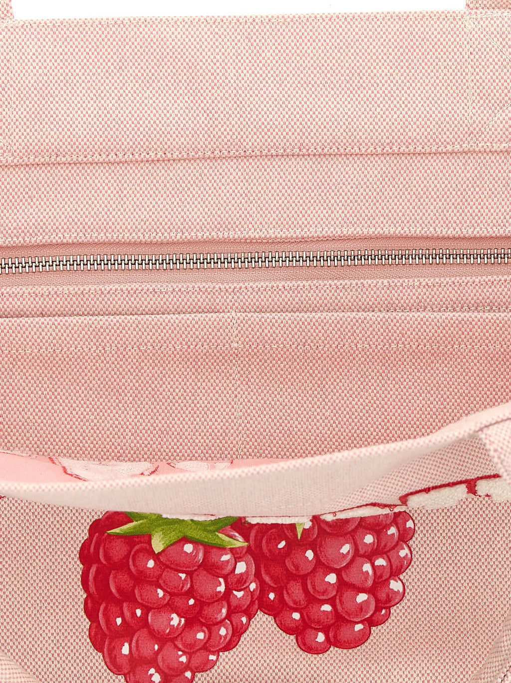 Ganni Multicolor Recycled Polyester Tote Bag