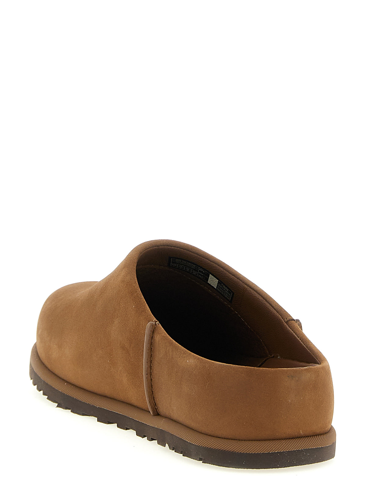 UGG Brown Leather Moccassin