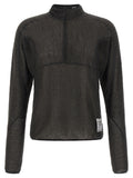 SATISFY Black Polyester Sweatshirt