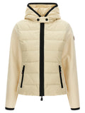 Moncler Grenoble White Polyamide Cardigan