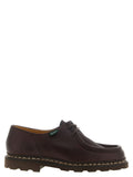 PARABOOT Brown Calfskin Oxfords And Derbies