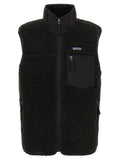 PATAGONIA Black Polyester Sleeveless Jacket