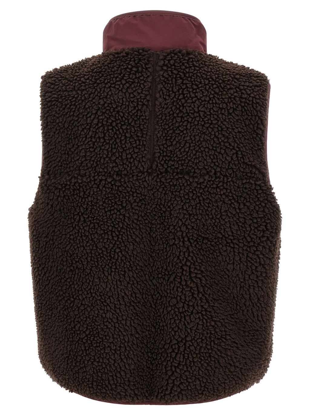 PATAGONIA Brown Polyester Sleeveless Jacket