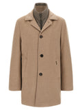 MooRER Beige Wool Coat