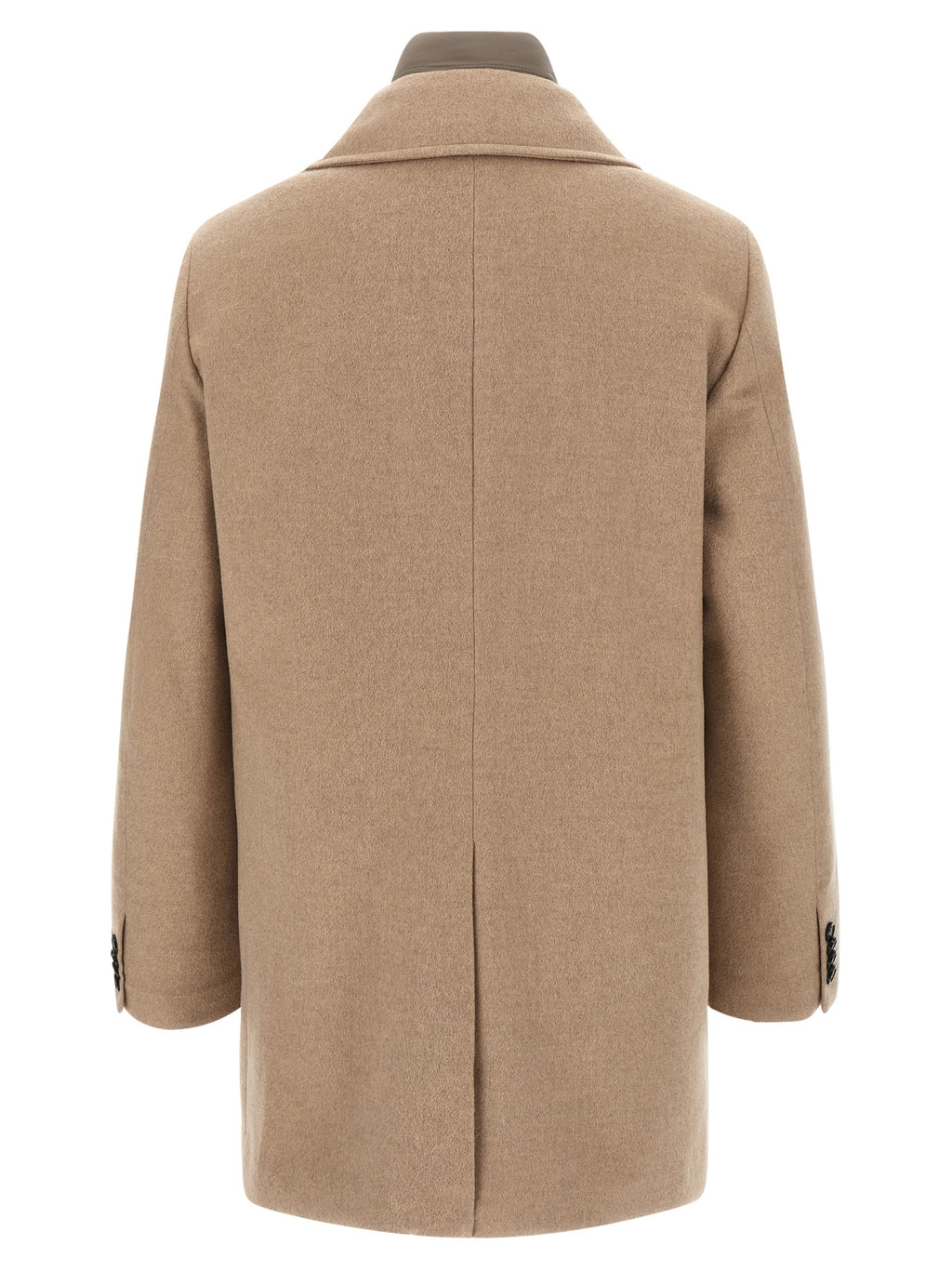 MooRER Beige Wool Coat
