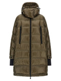 Moncler Grenoble Bicolor Polyamide Coat