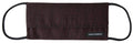 Maroon Pleated Elastic Ear Strap Face Mask