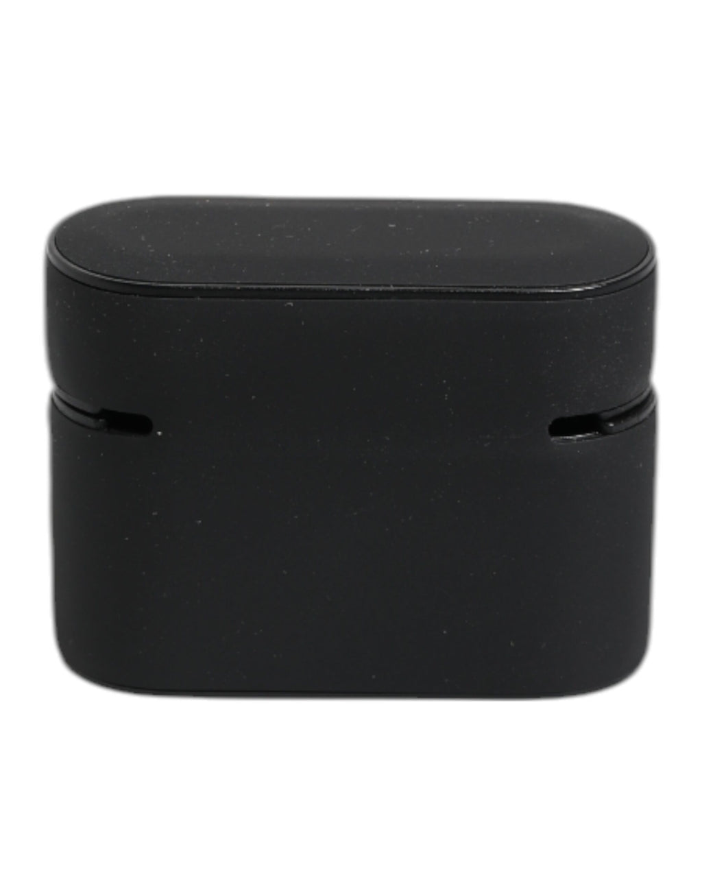 Black Yellow Silicone Embossed Logo Airpods Case