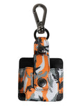 Multicolor Camouflage Leather Airpods Case