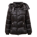 Black Polyamide Coat