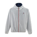 Gray Polyamide Shell Jacket