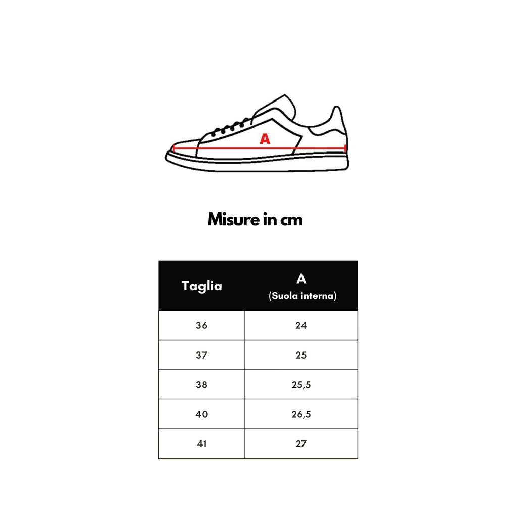Pink Fabric And Leather Low Top Sneakers