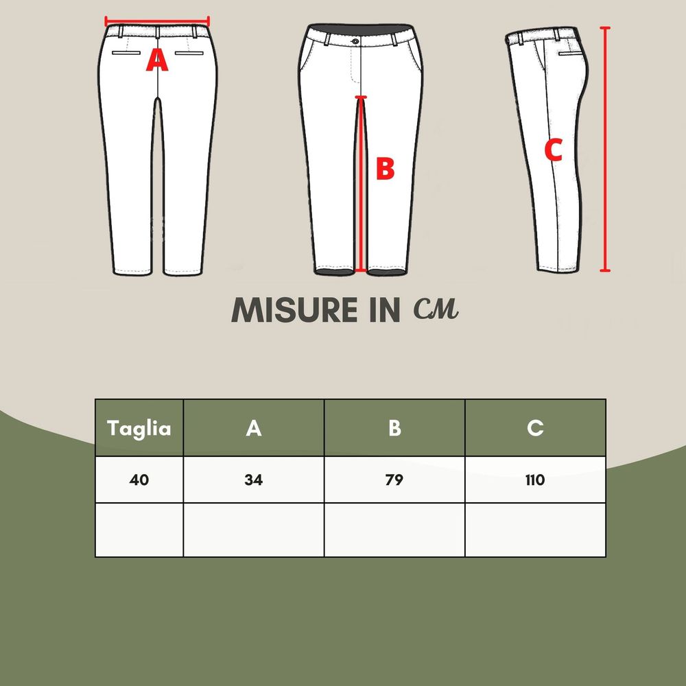 Gray Wool Casual Pants