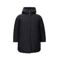 Multicolor Polyamide Full-Length Jacket