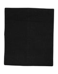 Black Cashmere Knitted Neck Warmer Foulard Scarf