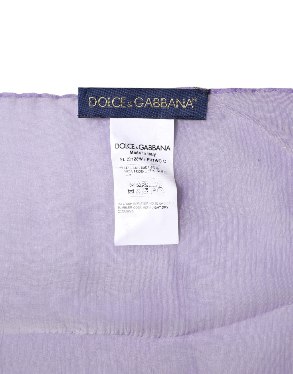 Purple Silk Rectangle Wrap Shawl Scarf