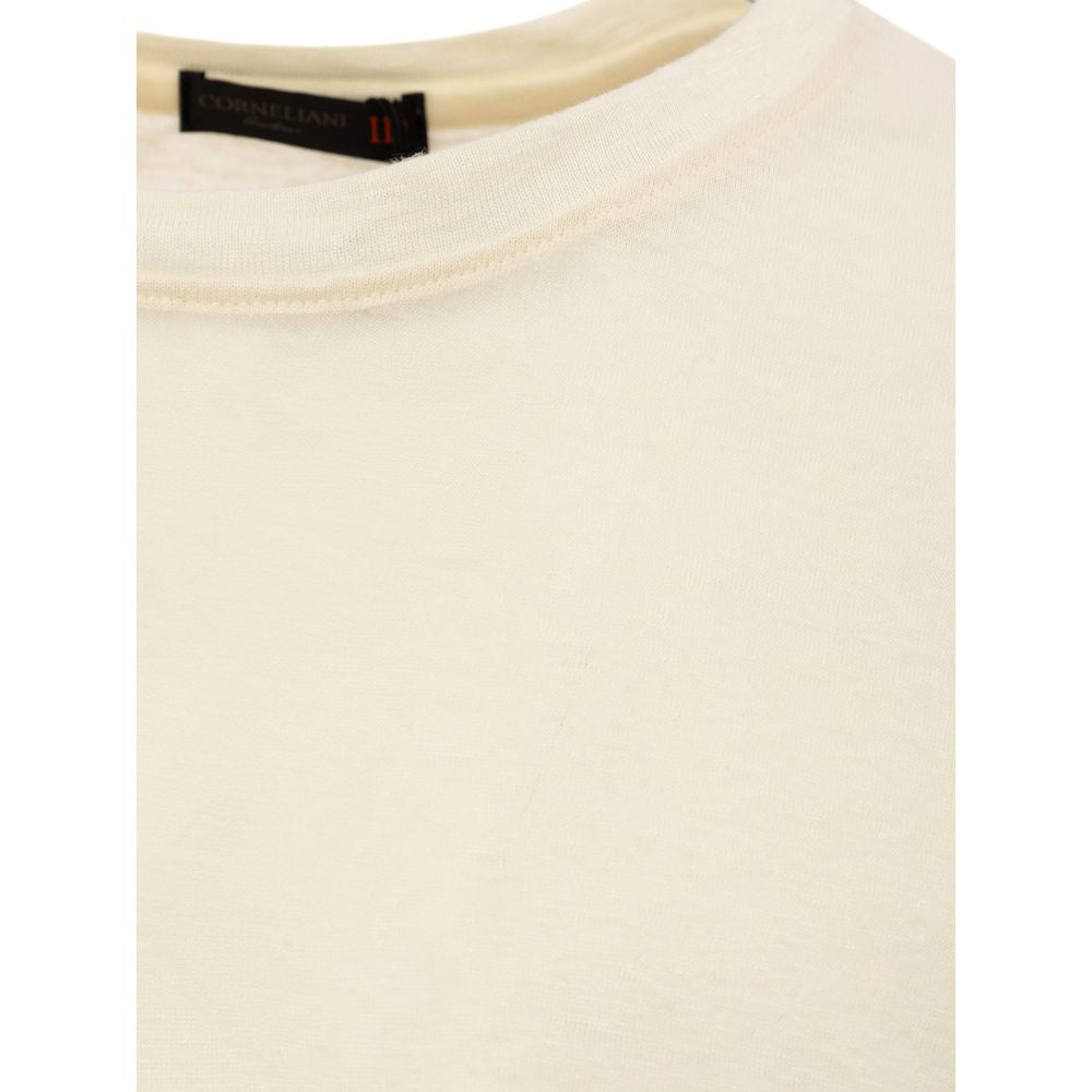 Yellow Linen T-Shirt