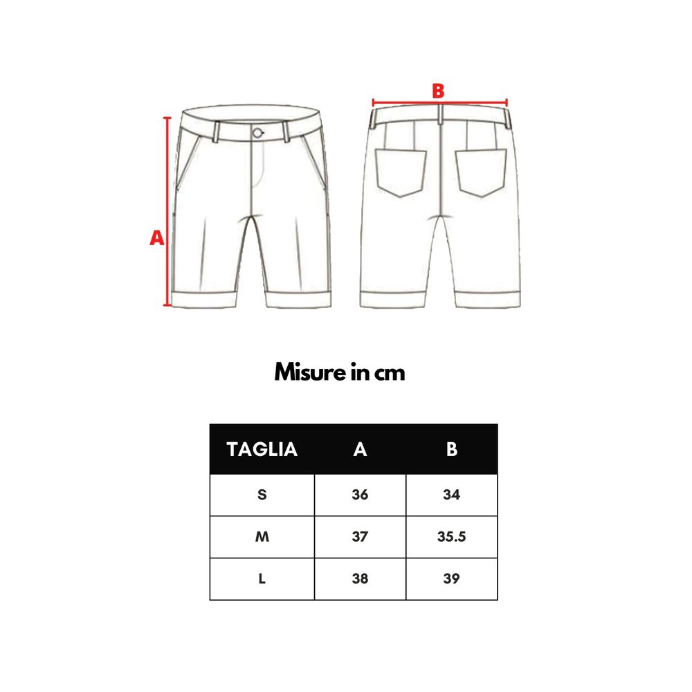 Beige Polyester Swim Shorts