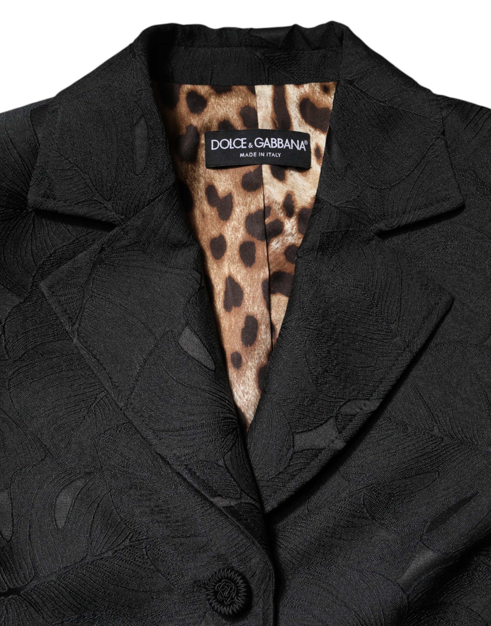 Black Single Breasted Trench Coat Jacket