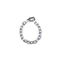 Silver Aluminum Necklace