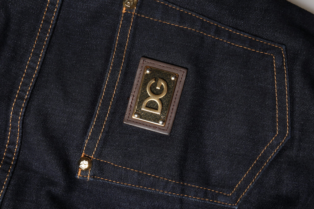 Blue Cotton PRETTY LowWaist Skinny Denim Jeans