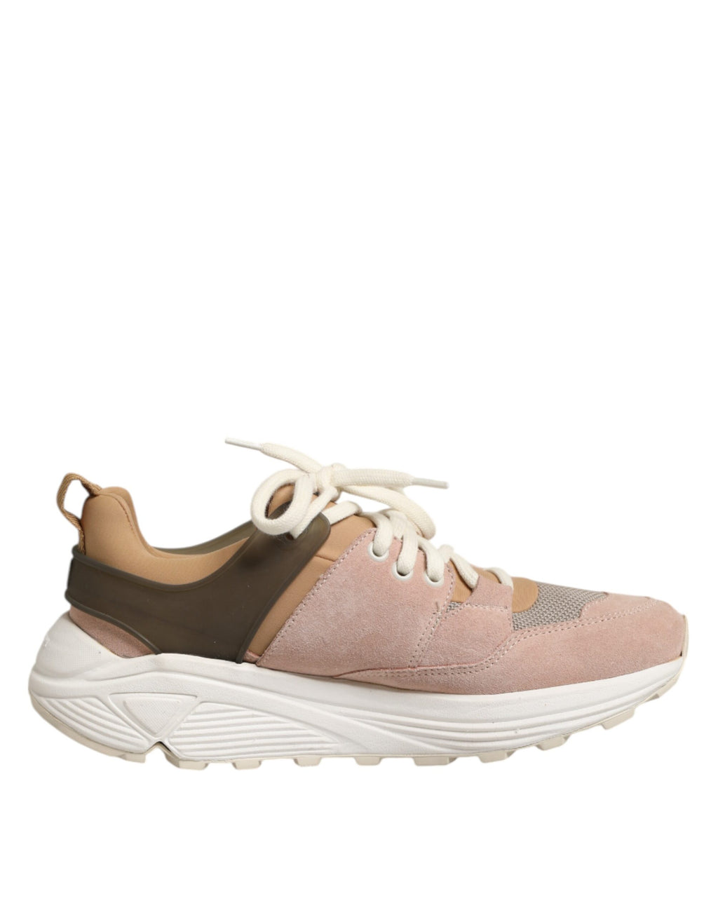 Multicolor Suede Low Top Women Sneakers Shoes