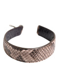 Brown Exotic Leather Handbag Accessory Shoulder Strap
