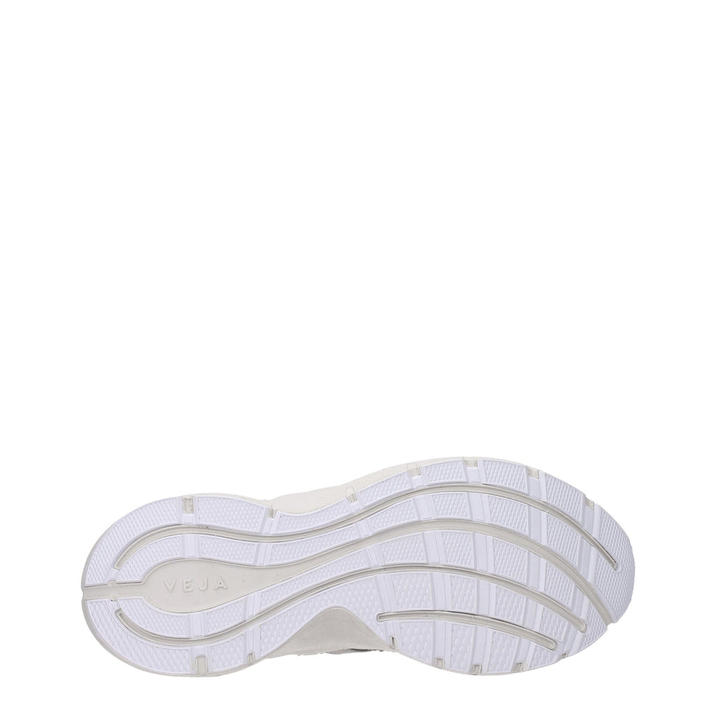 Gray Fabric Athletic Sneakers