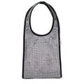 Black Fabric Handbag