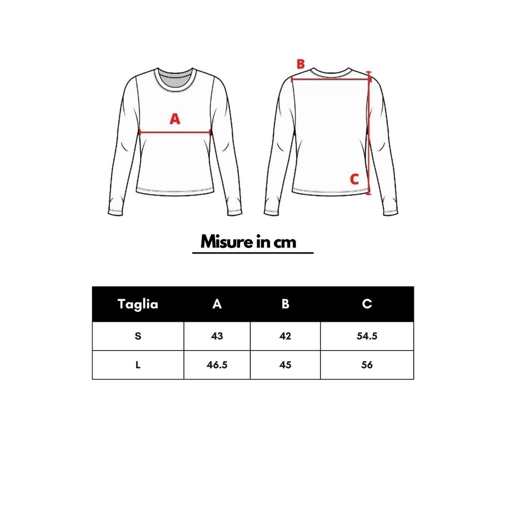 White Cotton Sweatshirt