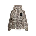 Multicolor Nylon Rain Coat